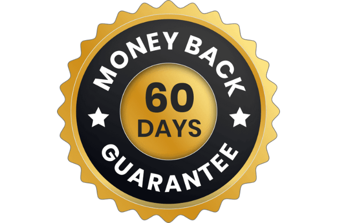 60-day money-back guarantee for tinnitus supplements satisfaction